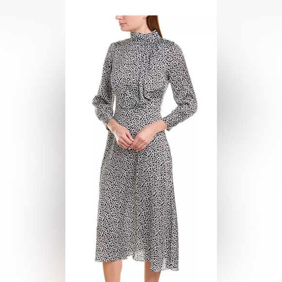 Alexa Admor Dresses & Skirts - NWT Alexia Admor Leopard midi dress